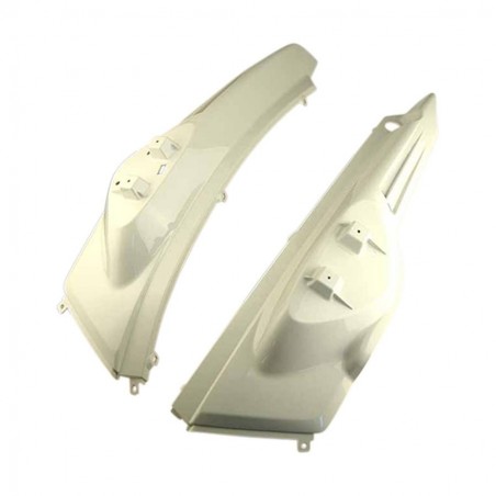 Yamaha Slider Tun'R rear side plastics (white)