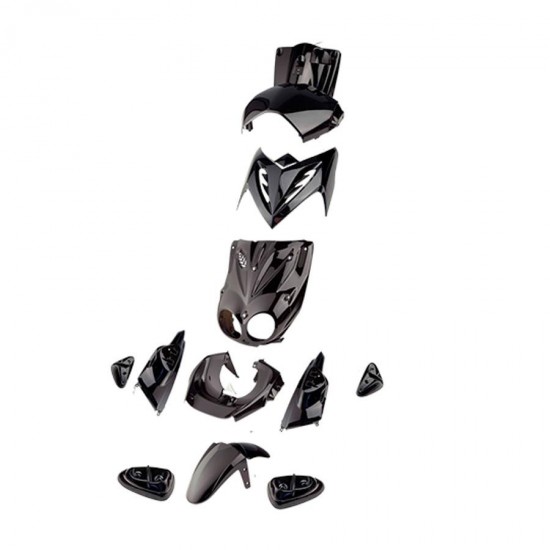 Yamaha Slider Tun'R plastic set (black)