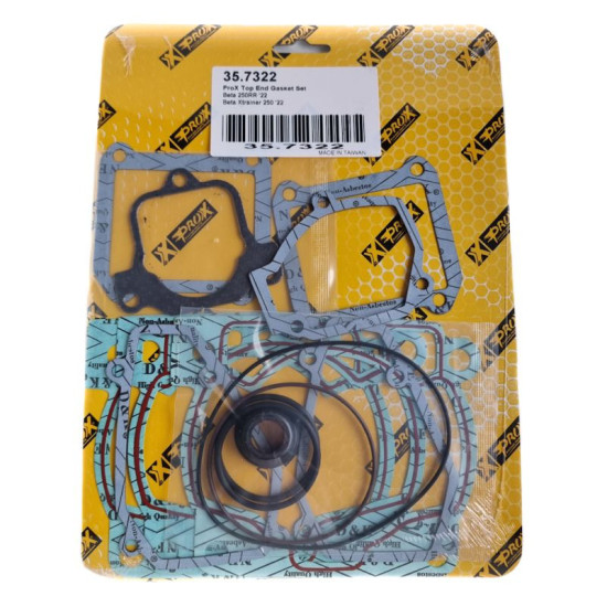 PROX TOP-END GASKETS BETA 250 RR '22-'24, XTRAINER 250 '22-'24