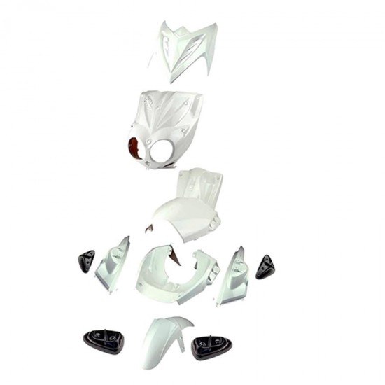 Yamaha Slider Tun'R plastic set (white)