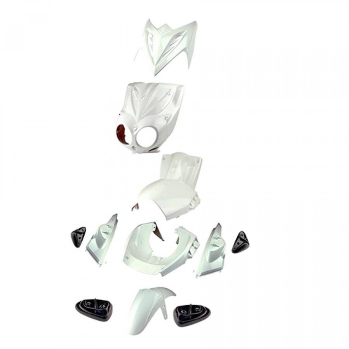 Yamaha Slider Tun'R plastic set (white)