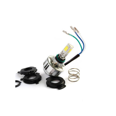 RACETECH lemputė LED R3000 adapteris AMI į LAMP H1, H2, H3, H4, H7 raktams KTM I SHERCO - žiūrėti aprašymą!
