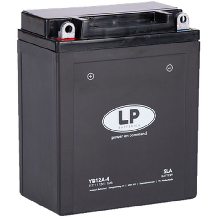 LANDPORT battery YB12A-4 (YB12A-A/B) 12V 12AH (135X80X160MM) (165A) SLA filled
