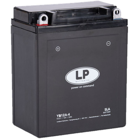 LANDPORT akumuliatorius YB12A-4 (YB12A-A/B) 12V 12AH (135X80X160MM) (165A) SLA užpildytas 