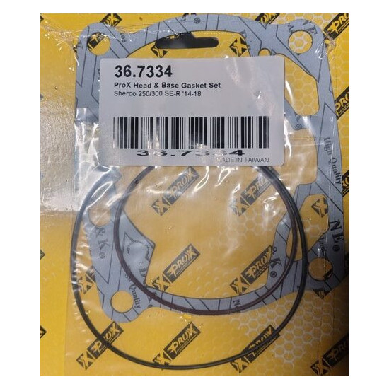 PROX TOP-END GASKETS SHERCO 250 / 300 SE-R '14-'18 (HEAD + CYLINDER)