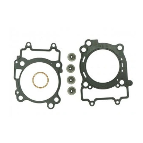 PROX TOP-END GASKETS BETA 350 RR '11-'19, 390 RR '15-'19 (HEAD + CYLINDER)