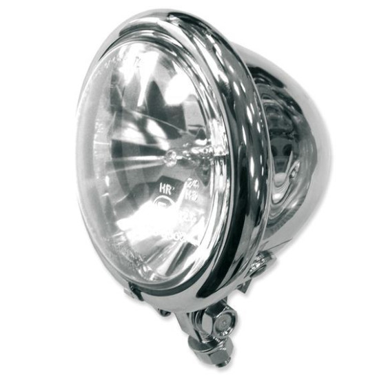 VICMA lamp front 123 MM chrome (CHROM) (4776)