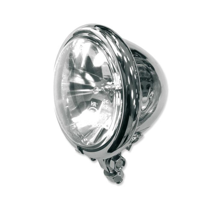 VICMA lamp front 123 MM chrome (CHROM) (4776)