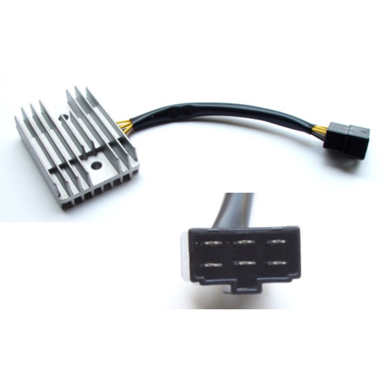 TOURMAX voltage regulator (rectifier) ​​KAWASAKI ER5 '97-'06, ZR 550 ZEPHYR '96-'99 (MADE IN JAPAN)