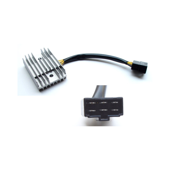 TOURMAX voltage regulator (rectifier) ​​KAWASAKI ER5 '97-'06, ZR 550 ZEPHYR '96-'99 (MADE IN JAPAN)