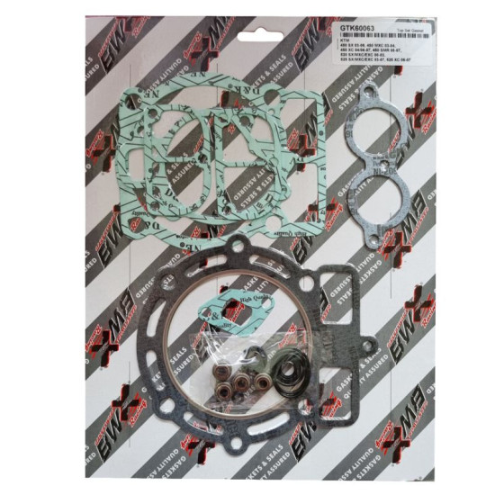 BEARING WORX TOP-END GASKETS KTM MXC-G 450 '03-'04, SMR 450 '05-'07, SX 450 '03-'06, XC 450 '04-'07, EXC / SX / MXC 520 