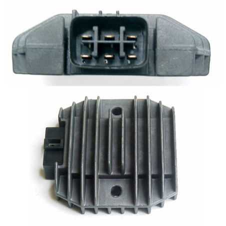 TOURMAX voltage regulator (current rectifier) ​​YAMAHA XVS 650 '98-'00, XVS 1100 '99-'02, YFM 660/700 (MADE IN JAPAN)