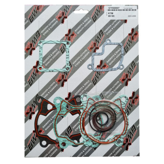 BEARING WORX TOP-END SEALS KTM SX 85 2T '04-'17, SXS 85 2T '12-'15, XC 85 2T '08-'09, HUSQVARNA TC 85 '14-'17 (810340)