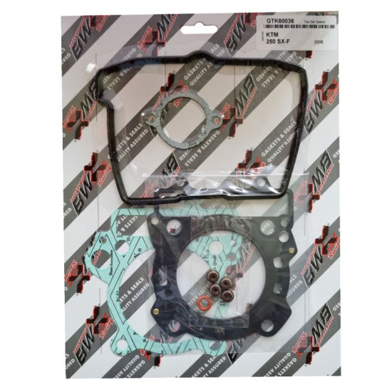 BEARING WORX TOP-END SEALS KTM SX 250F '06-'12, (SXF250) EXCF 250 '07-'13, HUSQVARNA FE / FC 250 '14-'16 (810011)