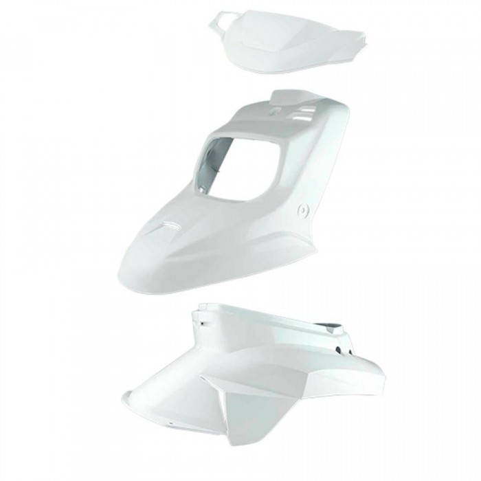 Yamaha BW's / MBK Booster Spirit plastic kit (until 2004, white)