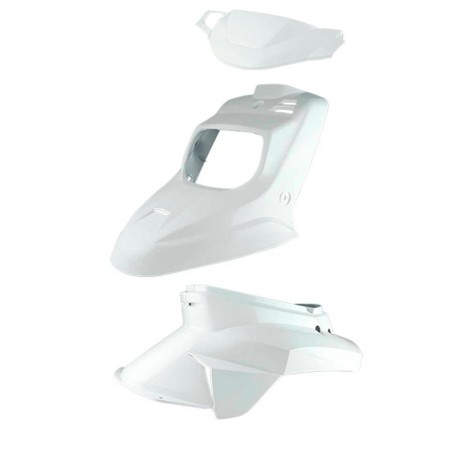 Yamaha BW's / MBK Booster Spirit plastic kit (until 2004, white)