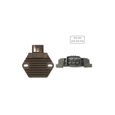 GZ 2022/08 voltage regulator (current rectifier) ​​HONDA CRF 450/250 '09-12, VT 750 SHAŃW '04-09, XL 650V TRANSALP '01-07, TRX