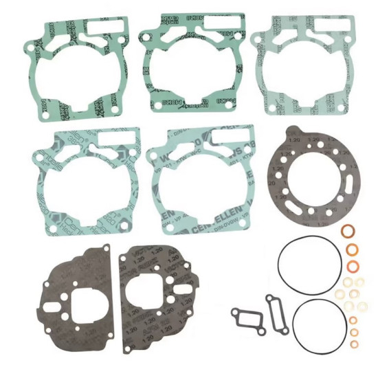 CENTAURO TOP-END GASKETS KTM SX 125 '98-'01, EXC 125 '98-'01, EGS 125 '98-'01