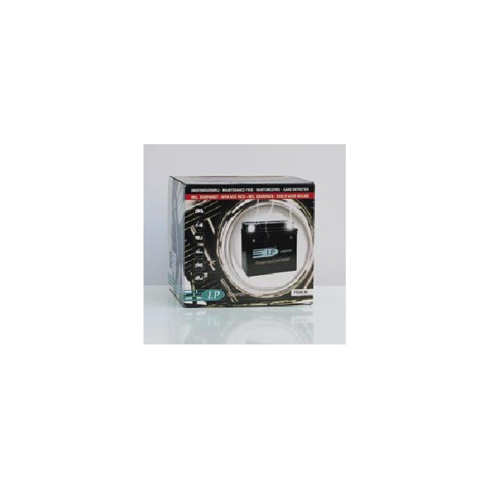 LANDPORT battery YTX16-BS-1 12V 14AH 152X88X161 Electrolyte filler separately UE2019/1148