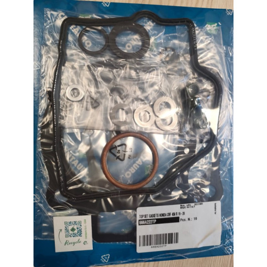 CENTAURO TOP-END GASKETS HONDA CRF 450 R '19-'20, CRF 450 X '19-'24 (WITH VALVE COVER GASKET)