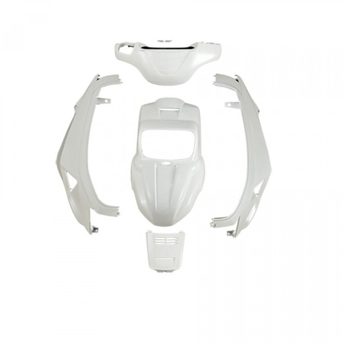 Yamaha BW's / MBK Booster Spirit plastic kit (from 2004, white)