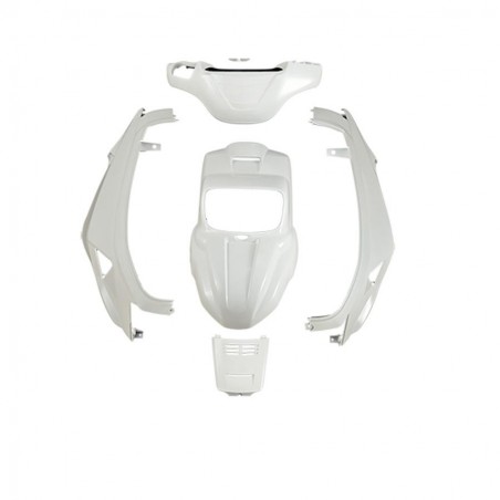 Yamaha BW's / MBK Booster Spirit plastikų komplektas (iki 2004 metų, juodi)