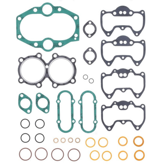 CENTAURO TOP-END GASKETS TRIUMPH THUNDERBIRD 6T / TR6 R 650 '63-'73, TROPHY TR6 650 '63-'73, TWIN CYLINDER BONEVILLE 120