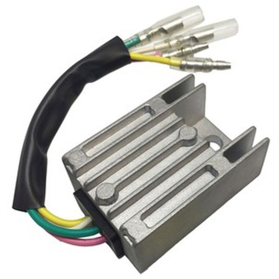 DZE 2022/08 voltage regulator (rectifier) ​​HONDA XR 250R '90-04 (OEM 31410-KZ1-670) (12A)