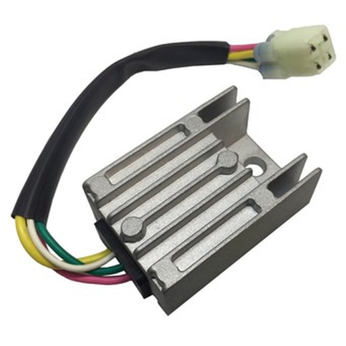 DZE 2022/08 voltage regulator (rectifier) ​​HONDA XR 400R '96-04 (OEM 31410-KCY-670) (12A)