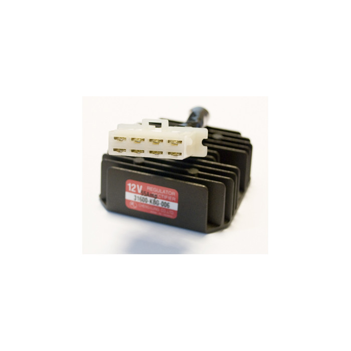 CL voltage regulator (current rectifier) ​​(55A), 8 wires, HONDA