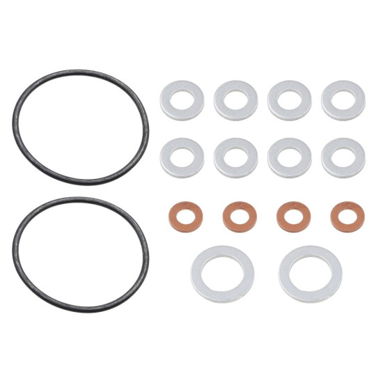 PSYCHIC OIL FILTER O-RING SEALING WASHERS KIT (NEEDED FOR OIL SERVICE) HONDA CRF 150 R '07-'24, CRF 250 R/X/RX '04-'24, 
