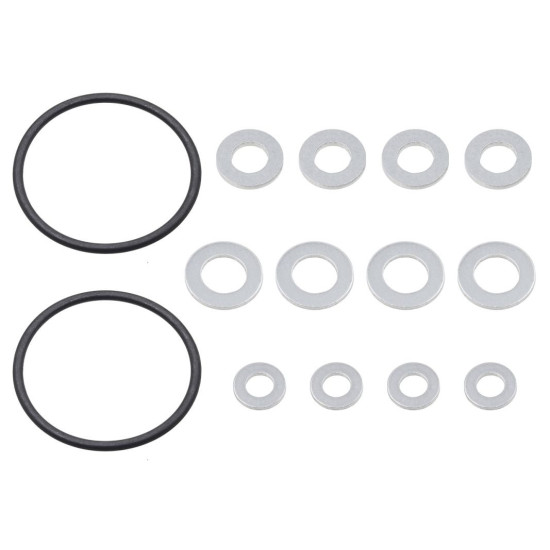 PSYCHIC OIL FILTER O-RING SEALING WASHERS KIT (NEEDED FOR OIL SERVICE) KAWASAKI KX 450 F (KXF450) '16-'24