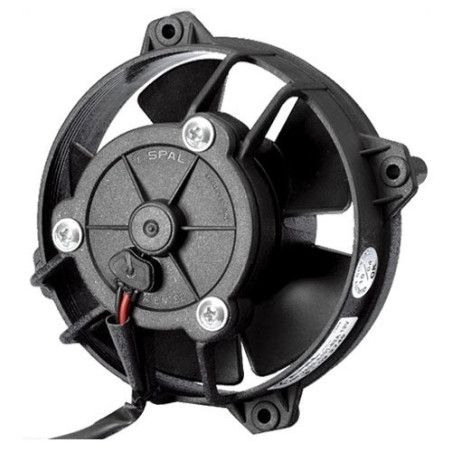 SPAL fan universal KTM/BETA/HUSQVARNA `08-18 12V, width 60MM, speed 250M/H, 3.0A, diameter: 109MM, propeller 96MM