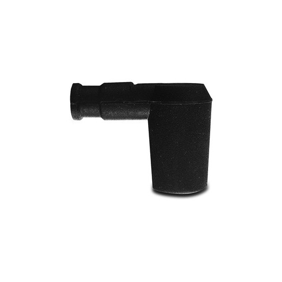 ARIETE spark plug cap SILICONE black