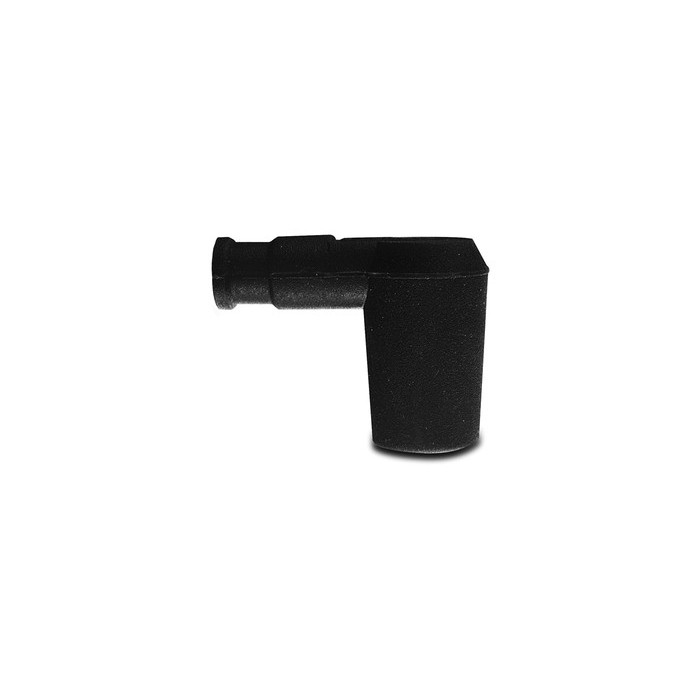 ARIETE spark plug cap SILICONE black