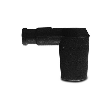 ARIETE spark plug cap SILICONE black