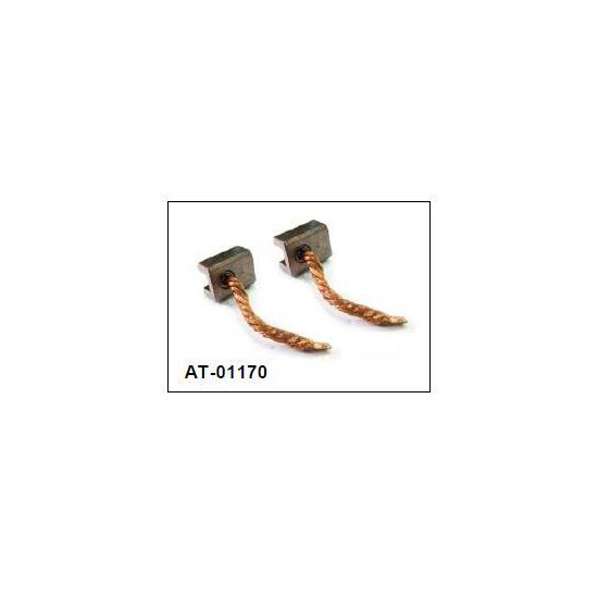 BRONCO starter brushes HONDA/SUZUKI