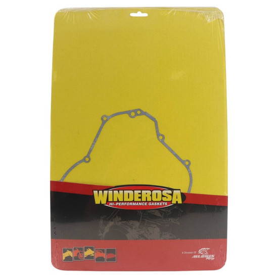 WINDEROSA (VERTEX) CLUTCH COVER GASKET KAWASAKI ER6N 09-10, EX 650R / ABS 06-18, KLE650 VERSYS 07-18, VULCAN S 15-18, Z6