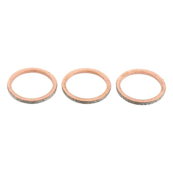 WINDEROSA (VERTEX) EXHAUST MANIFOLD GASKET YAMAHA FJ09 15-16, FZ09 14-17, MT09 18-21, NIKEN 19-21, TRACER 900 GT 19-21, 