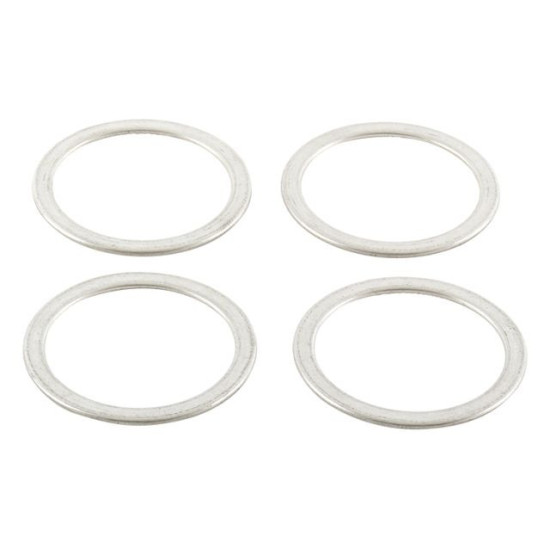 WINDEROSA (VERTEX) IŠMETIMO KOLEKTORIAUS TARPINĖ KAWASAKI ZX-6R '95-97, ZX-6 90-93, ZX-6 93-02, ZX9R 98-99 (KOMPLEKTAS -