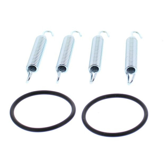 WINDEROSA (VERTEX) EXHAUST MANIFOLD GASKET YAMAHA YFZ350 BANSHEE 87-09 (SPRINGS 4PCS + O-RINGS)