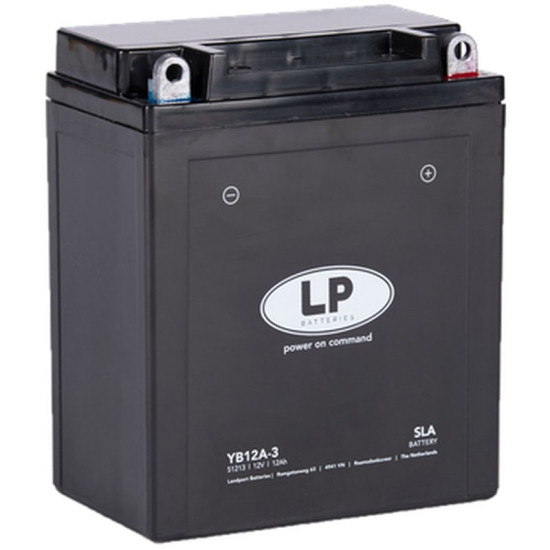 LANDPORT battery YB12A-3 (YB12AL-A/A2) 12V 12AH (135X80X160MM) (165A) SLA filled