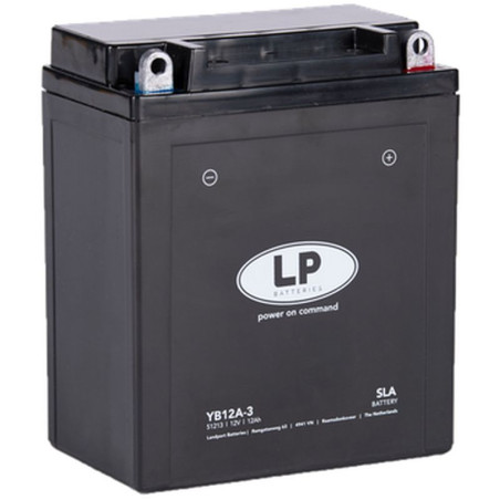 LANDPORT battery YB12A-3 (YB12AL-A/A2) 12V 12AH (135X80X160MM) (165A) SLA filled