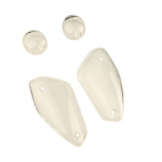 Yamaha Aerox clear turn signals
