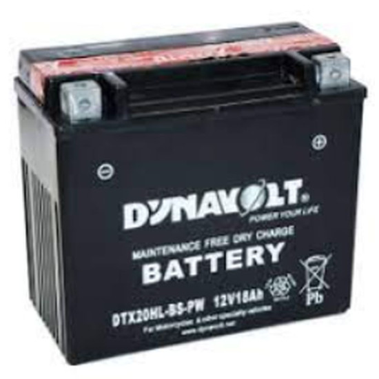 DYNAVOLT battery serviced ZALANY 12V/18AH (MGS1218) -