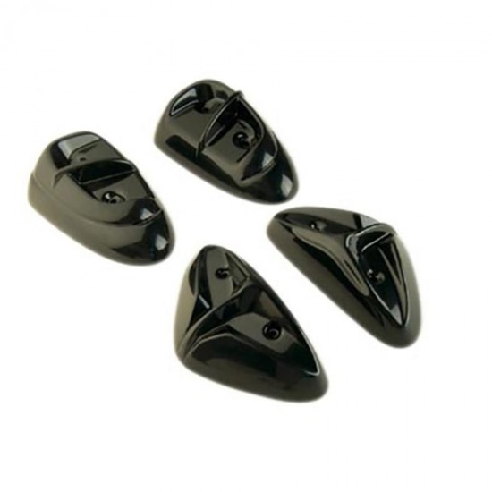 Yamaha Slider protective plastic set Tun'R (black)