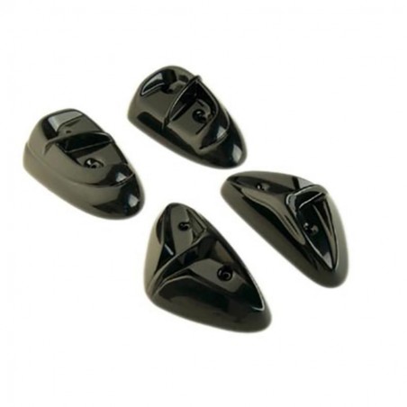 Yamaha Slider protective plastic set Tun'R (black)