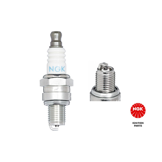NGK spark plug CMR7H (NR 3066) for lawn mowers