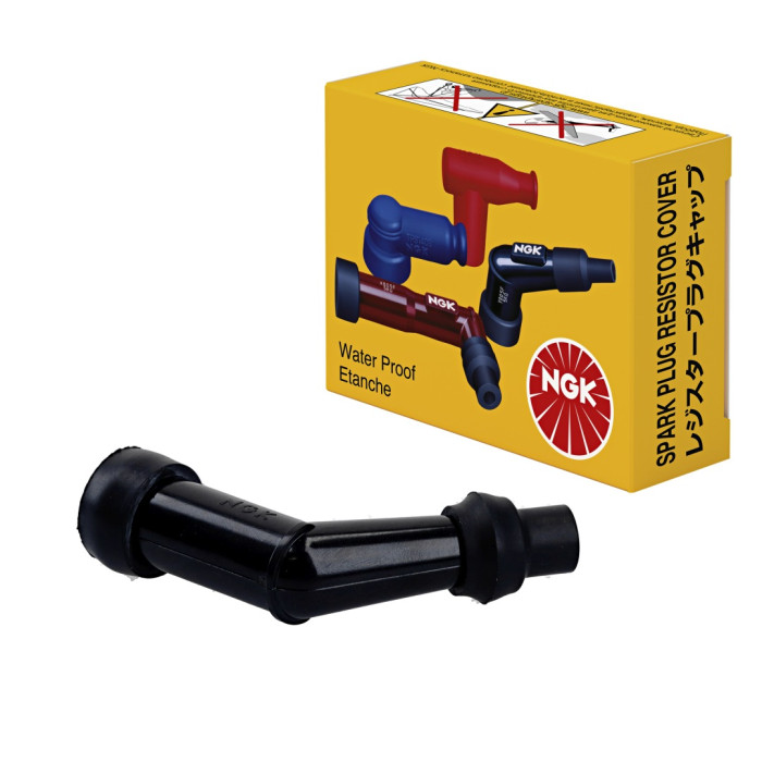 NGK spark plug socket (NR 8405) (120 degrees,) color black