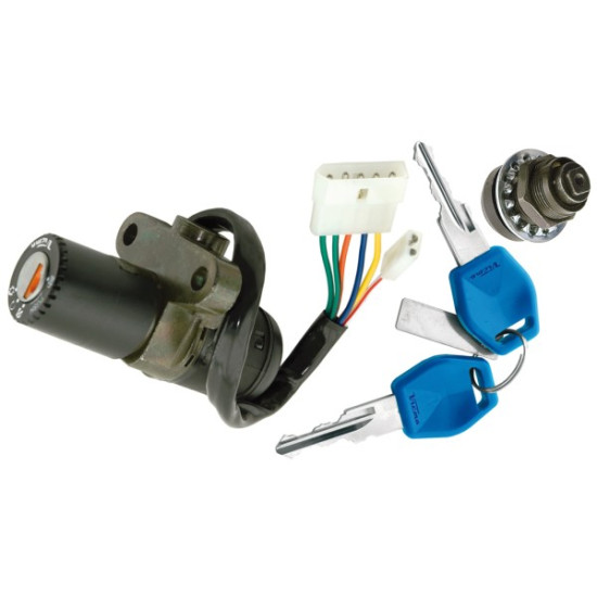 VICMA lock set DERBI GPR 50 R '97-'00, GPR 50 REPLICA '99-'03 (6586)